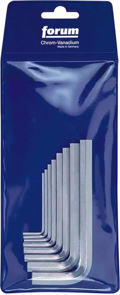 Produktbild Forum Winkelschraubendreher-Satz DIN911 2,0-14mm i.T.