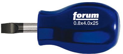 Produktbild FORUM Schraubendreher 6,5x1,2x 25mm