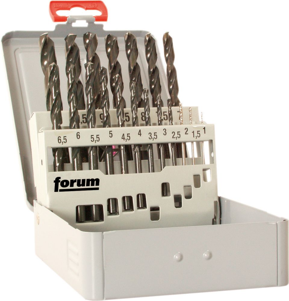 Produktbild FORUM Spiralbohrer Stz D338N rollg.1-10,5mm HSS