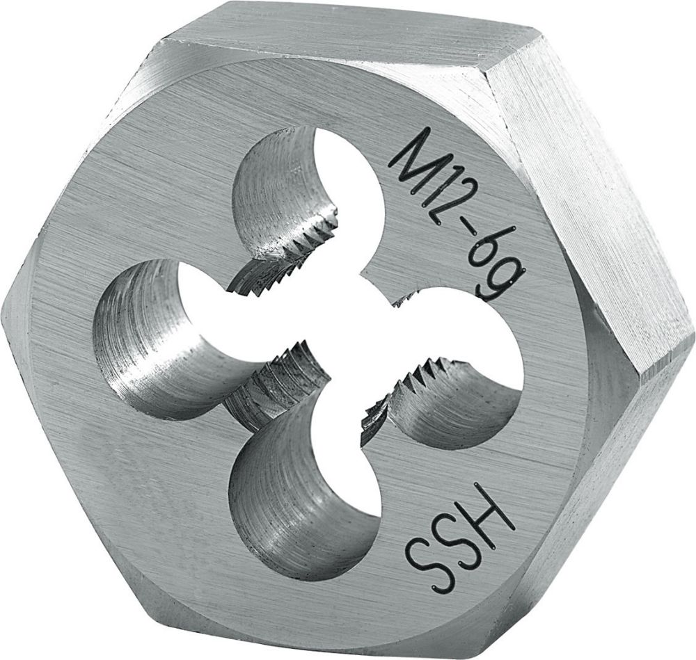 Produktbild FORUM Schneideisen DIN382 HSS M27 6kt. bild 1