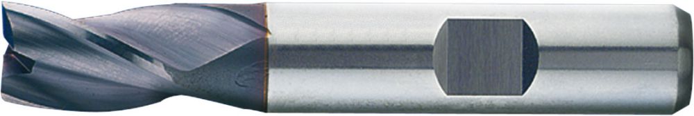 Produktbild FORUM 3-Schn.- Langlochfräser D327K TiAlN 12,00mm