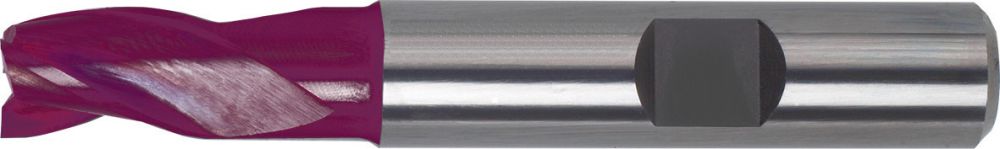 Produktbild FORUM Schaftfräser 6527K VHM TiAlN 5,00mm HB Z 3 bild 1