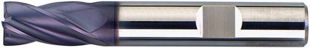 Produktbild FORUM Schaftfräser 6527K VHM TiAlN 4,00mm HB Z 4 bild 1