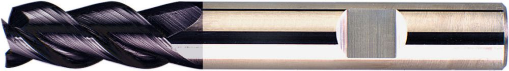 Produktbild FORUM Schaftfräser 6527L VHM TiAlN 6,00mm 45G Z 3 bild 1