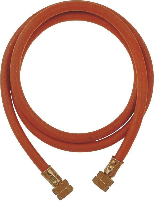 Produktbild Hochduckschlauch 4mm LW G3/8" links 2m