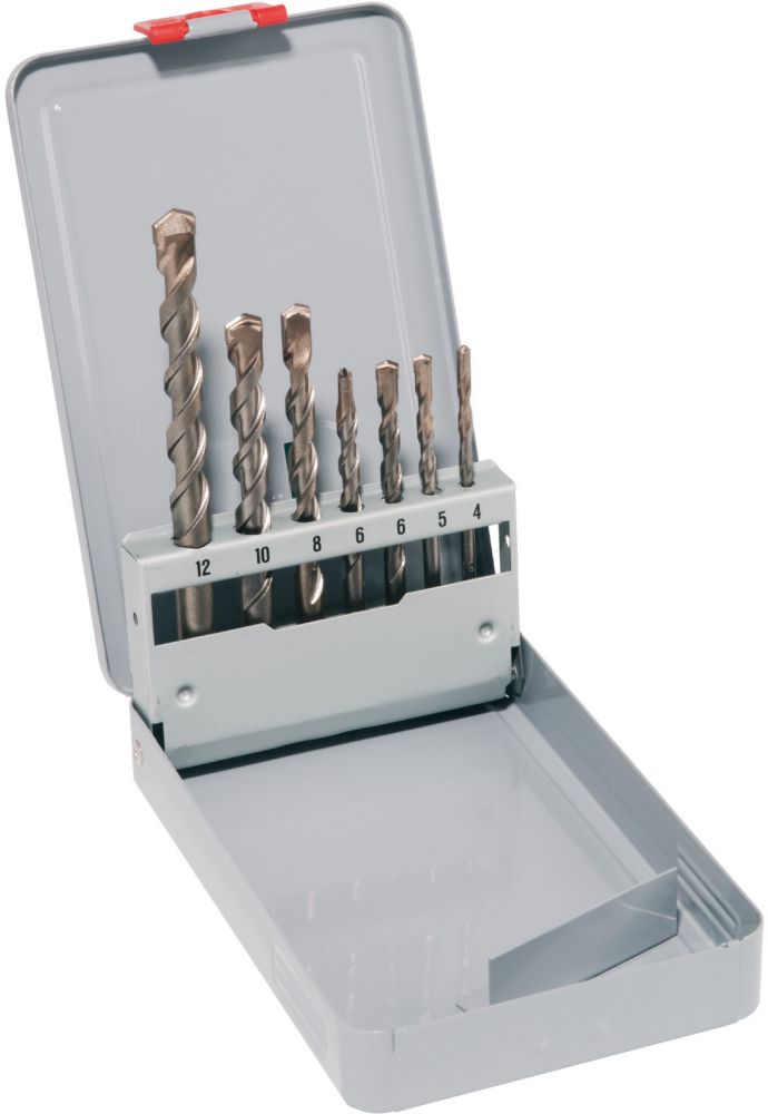 Produktbild FORUM Steinbohrer Stz. HM 7tlg.