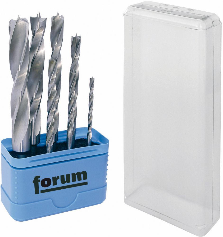 Produktbild FORUM Holzspiralbohrer Bit SatzSP 3 12mm