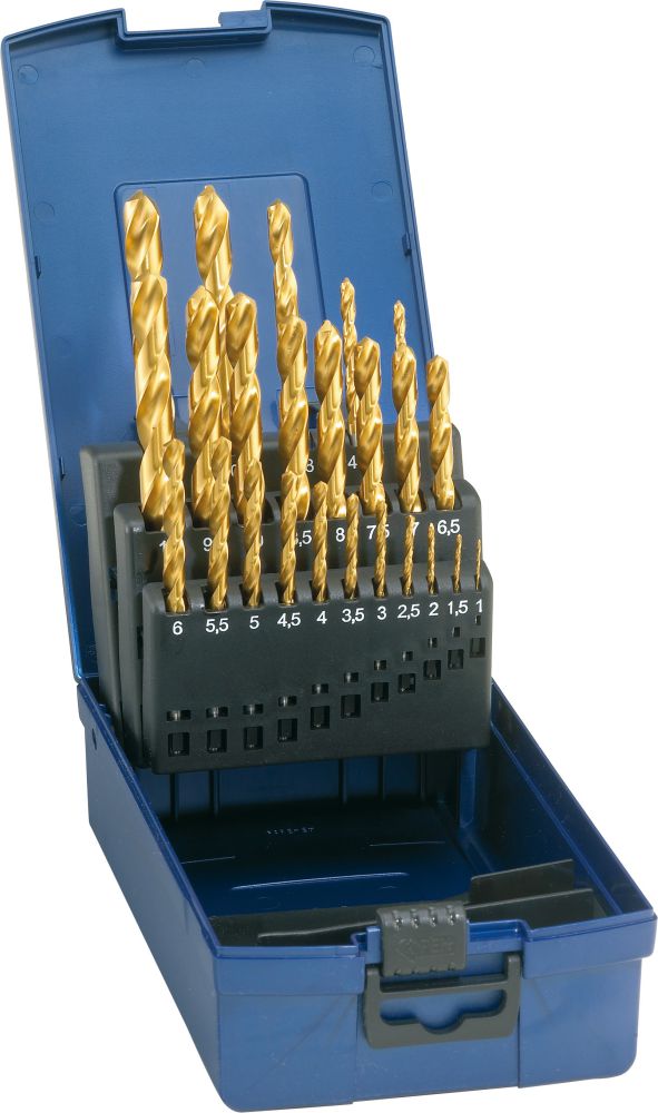 Produktbild FORUM Spiralbohrer Stz D338N gesch.1-10,5mm HSSTIN