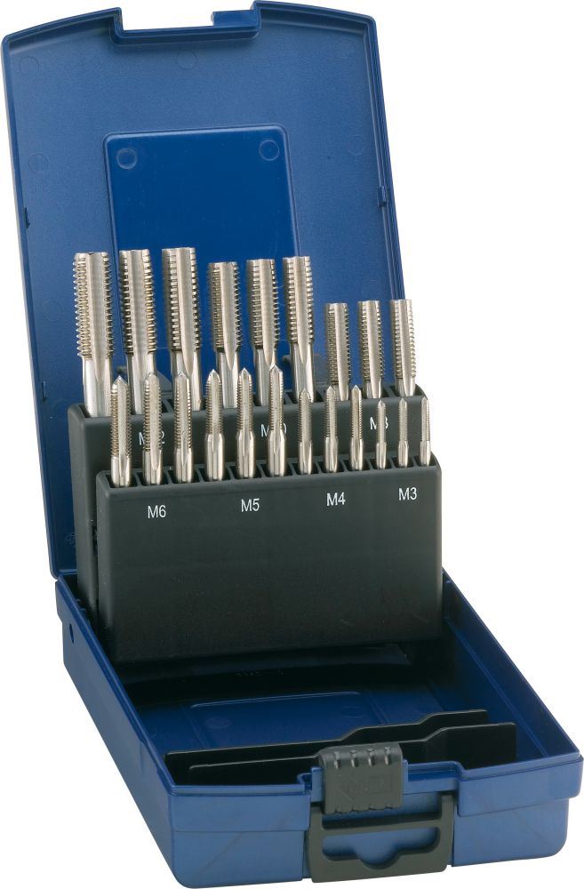 Produktbild FORUM Handgewindebohrer D352 HSS M3-12 Stz