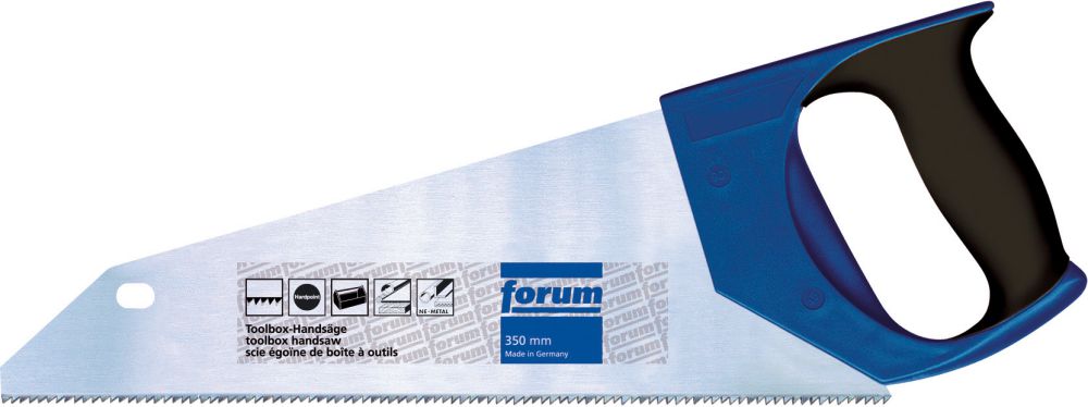 Produktbild FORUM Handsäge 2K-Heft 350mm 12Z/Zoll