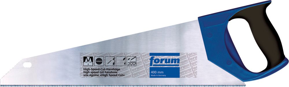 Produktbild FORUM Handsäge 2K-Heft 400mm 11Z/Zoll