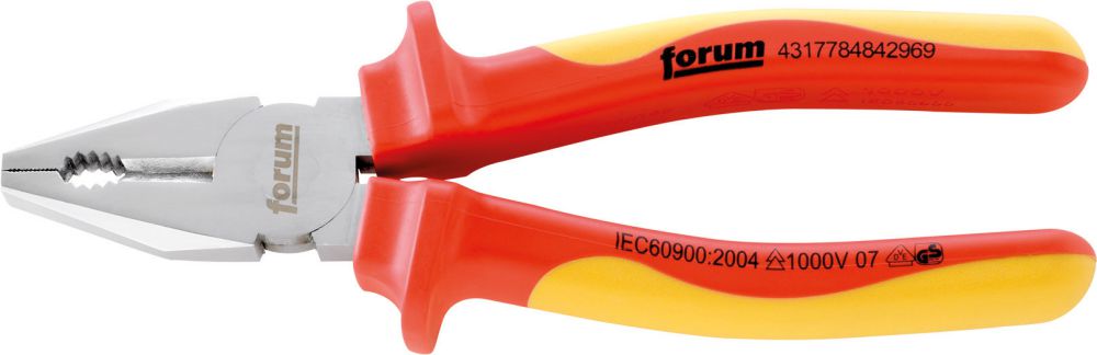 Produktbild FORUM Kombizange verc. 160mm VDE