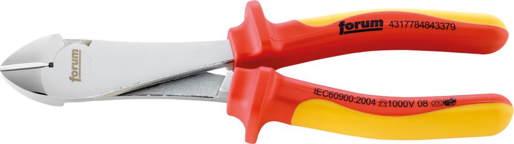 Produktbild FORUM Kraft Seitenschneider verc. 180mm VDE