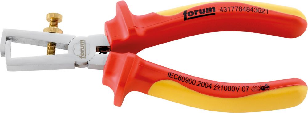 Produktbild FORUM Abisolierzange 160mm VDE