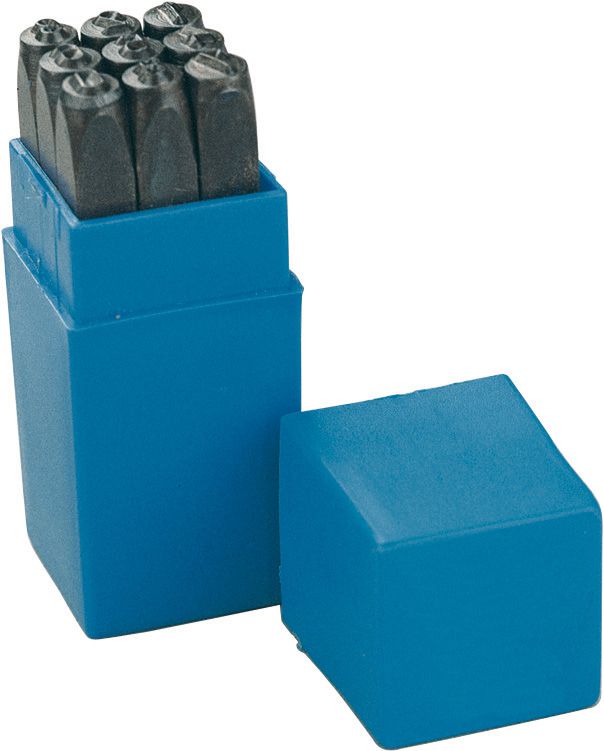 Produktbild FORUM Schlagzahlensatz SH 10mm