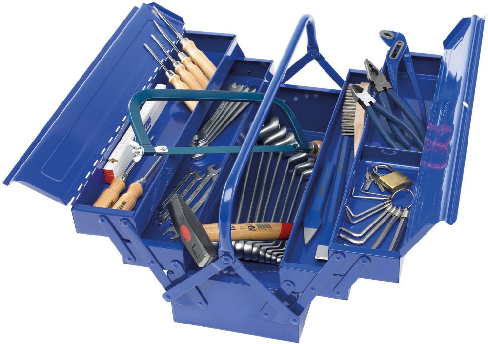 Produktbild FORUM Schlosser-Werkzeugsatz 57tlg. in Koffer