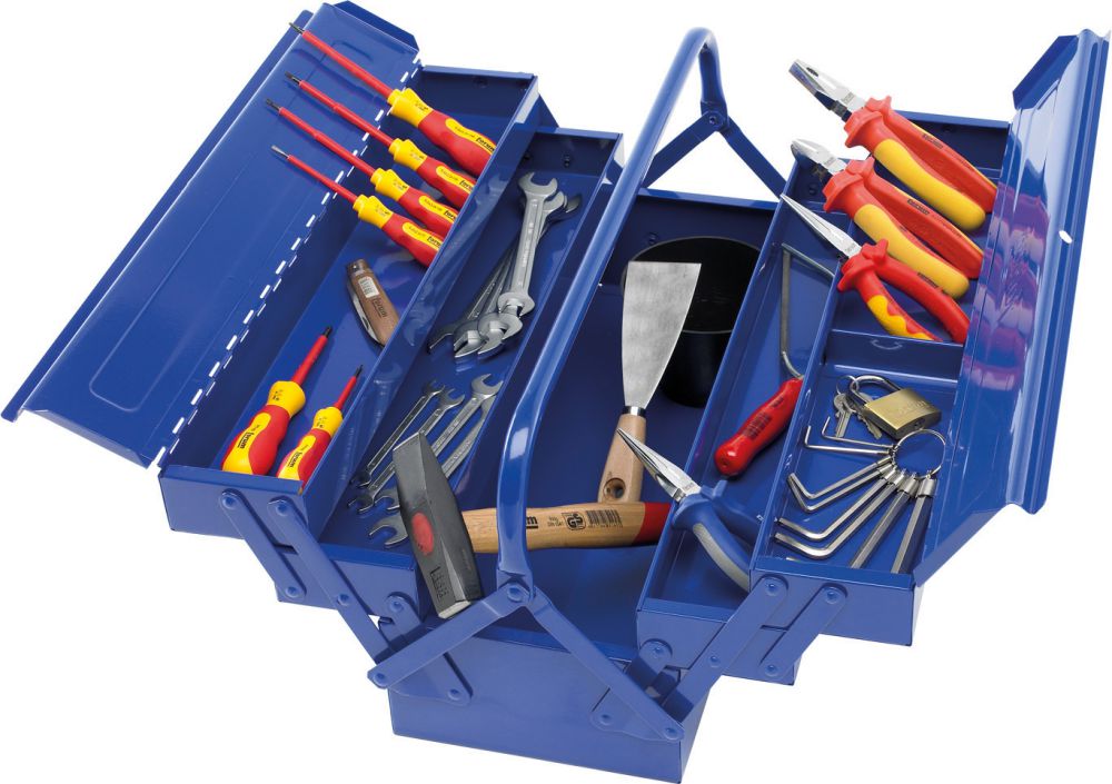 Produktbild FORUM Elektriker-Werkzeugsatz 41tlg. in Koffer