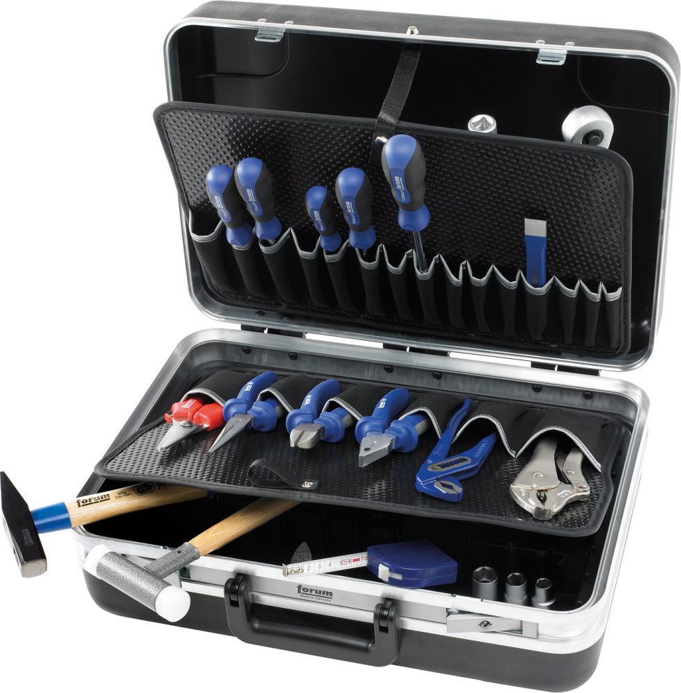 Produktbild FORUM Universal-Werkzeugsatz 43tlg. in Koffer