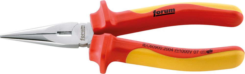 Produktbild FORUM Radiozange verchromt 160mm VDE