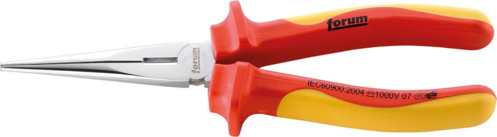 Produktbild FORUM Storchschnabelzange ger. 200mm VDE