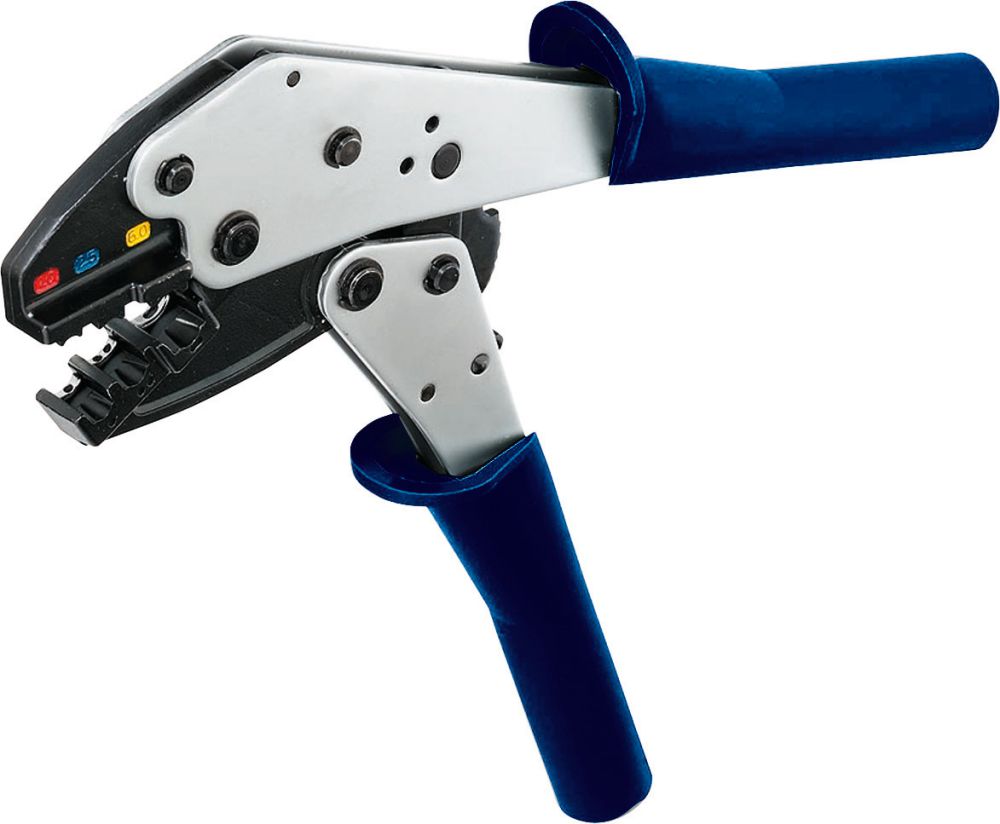 Produktbild FORUM Crimp-Hebelzange 0,5-6qmm isol.