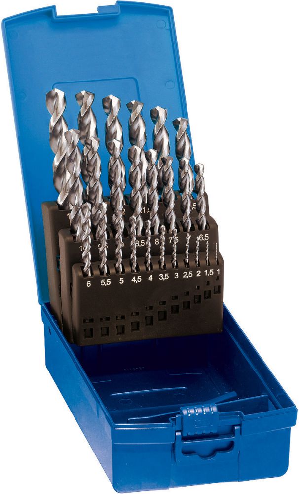 Produktbild FORUM Spiralbohrer Stz D338Ti gesch6-10,0mm HSSE