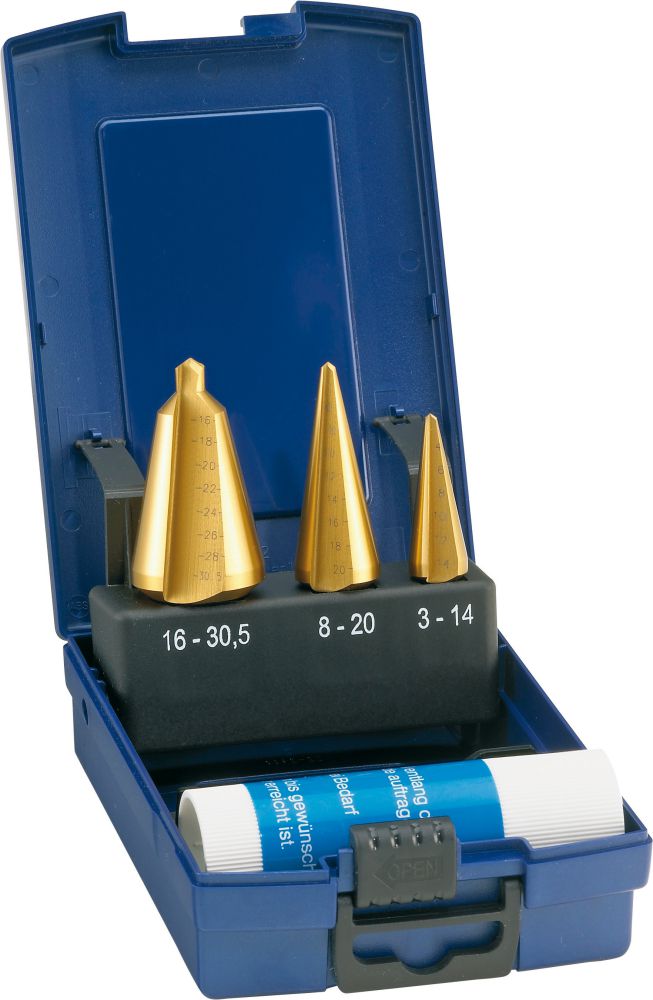 Produktbild FORUM Blechschälbohrer Stz.TiN 3-30,5mm