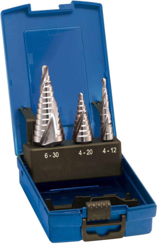 Produktbild FORUM Stufenbohrer Stz.HSS spiralg. 4-30,00mm