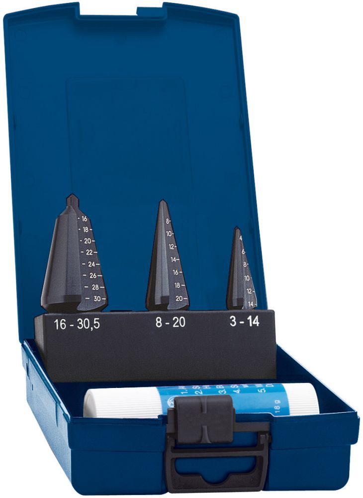 Produktbild FORUM Blechschälbohrer Stz.TiAlN 3-30,5mm