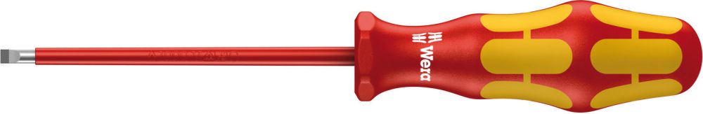 Produktbild Wera Schraubendreher VDE 3,5x0,6x100mm