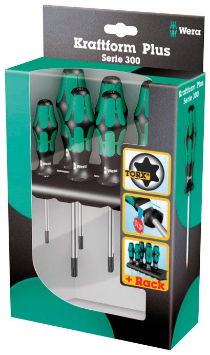 Produktbild Wera Schraubendreher Satz 6tlg. Torx