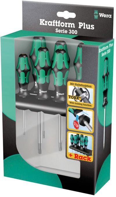 Produktbild Wera Festhaltefunktion Schraubendreher Satz 6-tlg. Torx
