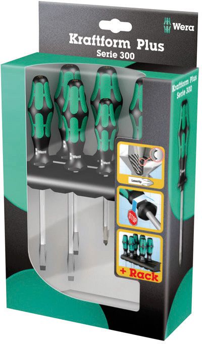 Produktbild Wera Schraubendreher Satz 334/355SK/6