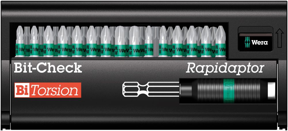 Produktbild Wera Bit-Sortiment Universal 30tlg.