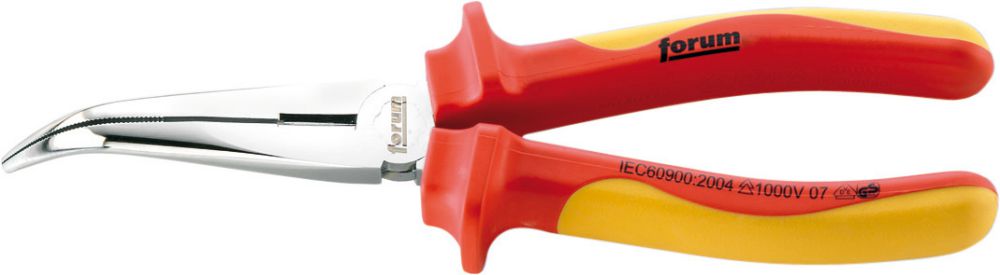 Produktbild FORUM Storchschnabelzange gebo.200mm VDE