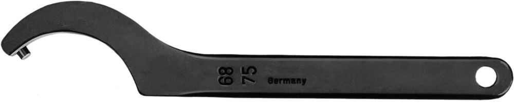 Produktbild AMF Hakenschlüssel DIN1810B 120-130mm m.Zapfen
