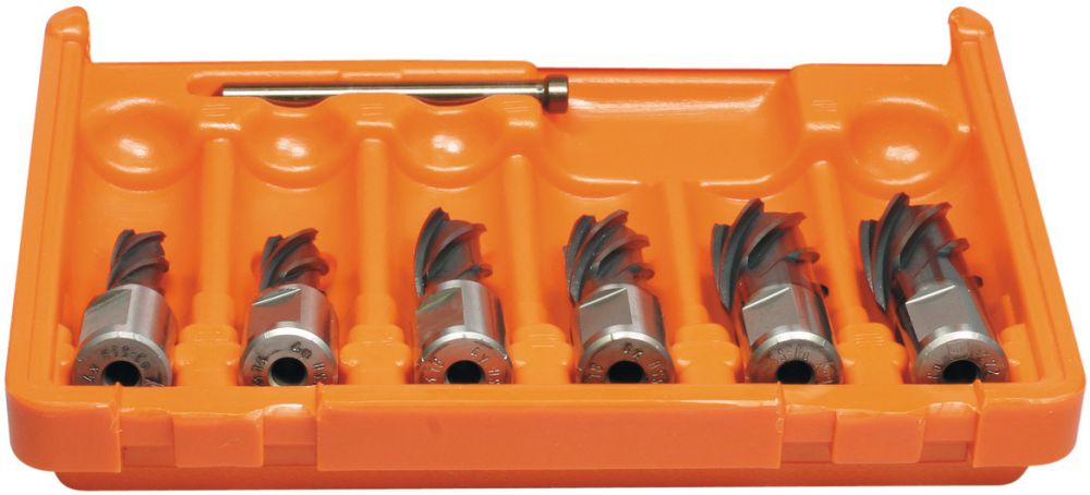 Produktbild Alfra Kernbohrer Set im Koffer 6-tlg./50mm
