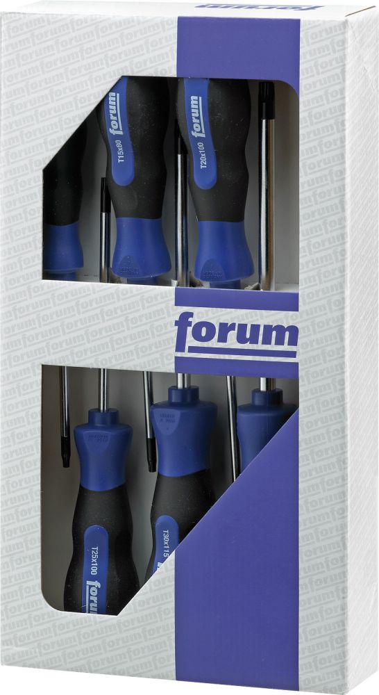 Produktbild FORUM Schraubendreher Satz 6tlg. Torx