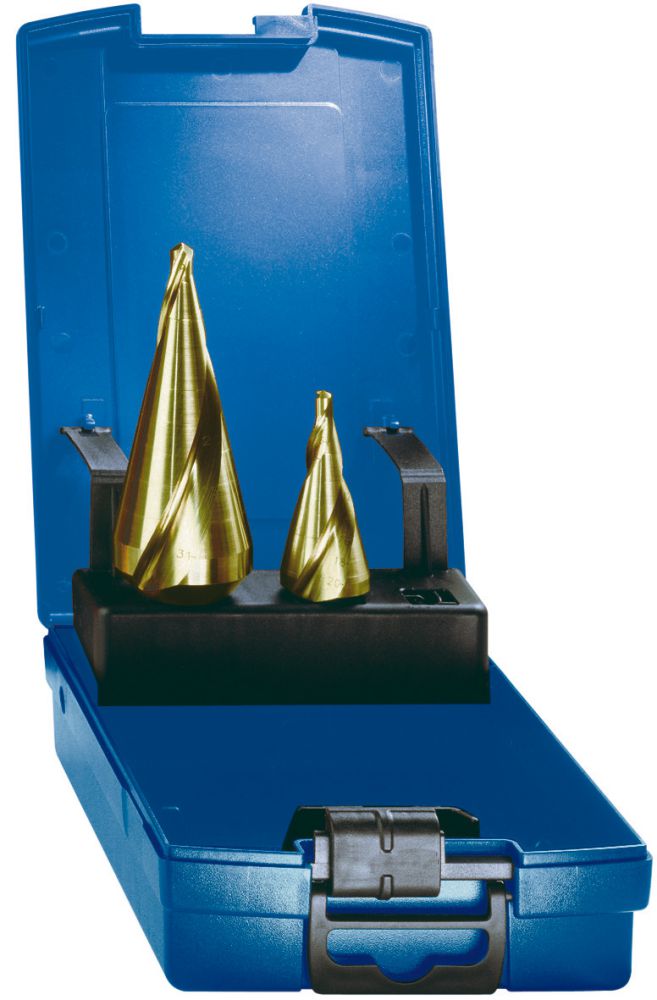 Produktbild FORUM Blechschälbohrer Stz.spirg.TiN 4-31,0mm