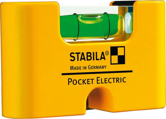 Produktbild Stabila Mini-Wasserwaage Pocket Electric 7cm