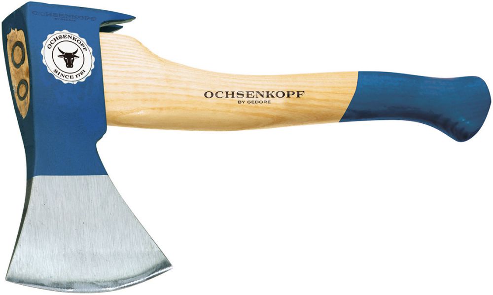 Produktbild Ochsenkopf Zimmermannsbeil 2-ballig 1100g Hickory