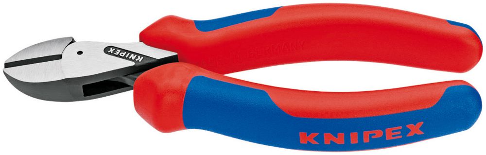 Produktbild Knipex Kompakt Seitenschneider  pol. 160mm m.Kst.Griff
