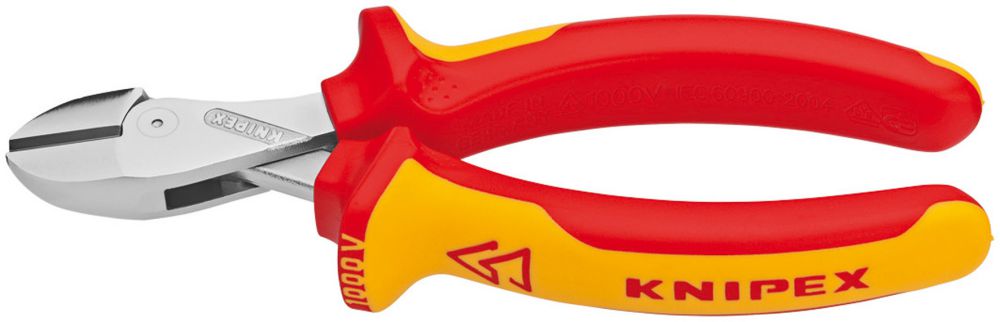 Produktbild Knipex Kompakt Seitenschneider VDE 160mm m.Kst.Griff