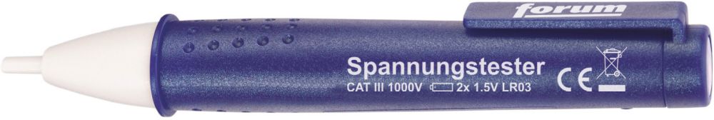 Produktbild FORUM Berührungsl.-Spannungspr. 12-1000V AC