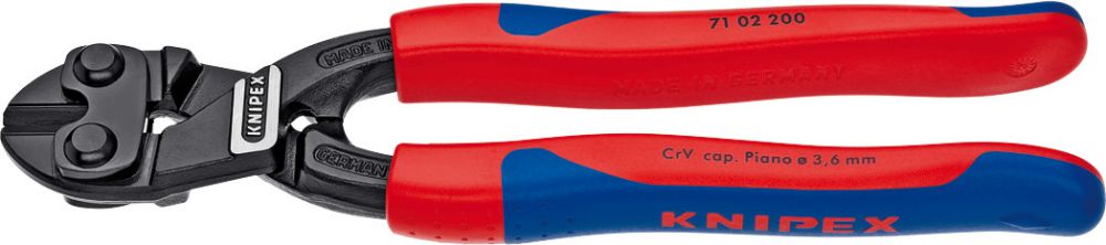 Produktbild Knipex Mini Bolzenabschneider Länge 200 mm