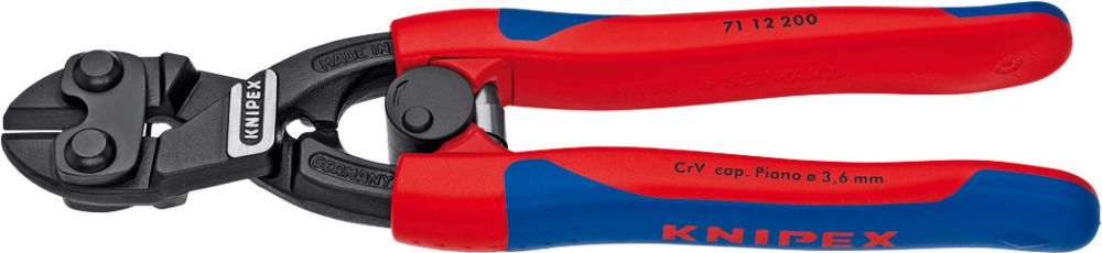 Produktbild Knipex Mini Bolzenabschneider mit 200 mm Kompakt