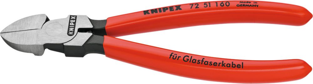 Produktbild Knipex Seitenschneider 160mm f. LWL-Kabel