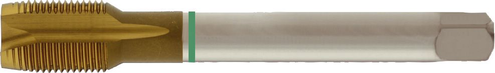 Produktbild FORUM Maschinen Gewindebohrer G D5156B HSSEG1/4" TiN