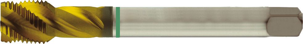 Produktbild FORUM Maschinen Gewindebohrer  G D5156C HSSEG3/8" TiN