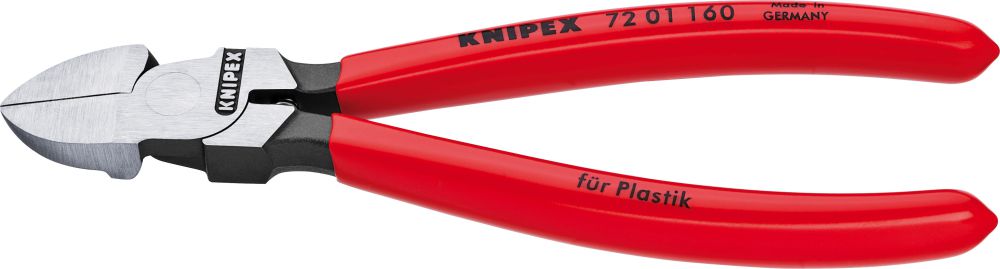 Produktbild Knipex Seitenschneider Kunstst. 180mm ohne Facette